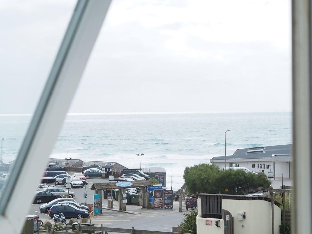 Hotel Wax, Watergate New Quay Esterno foto