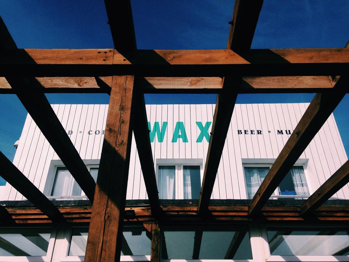 Hotel Wax, Watergate New Quay Esterno foto