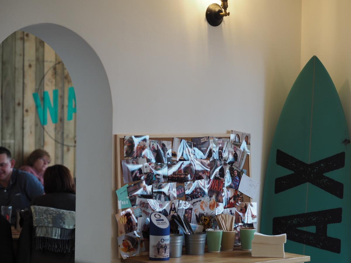 Hotel Wax, Watergate New Quay Esterno foto