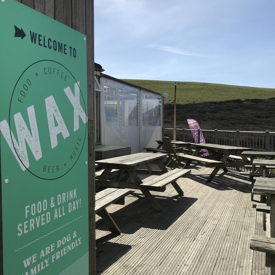 Hotel Wax, Watergate New Quay Esterno foto