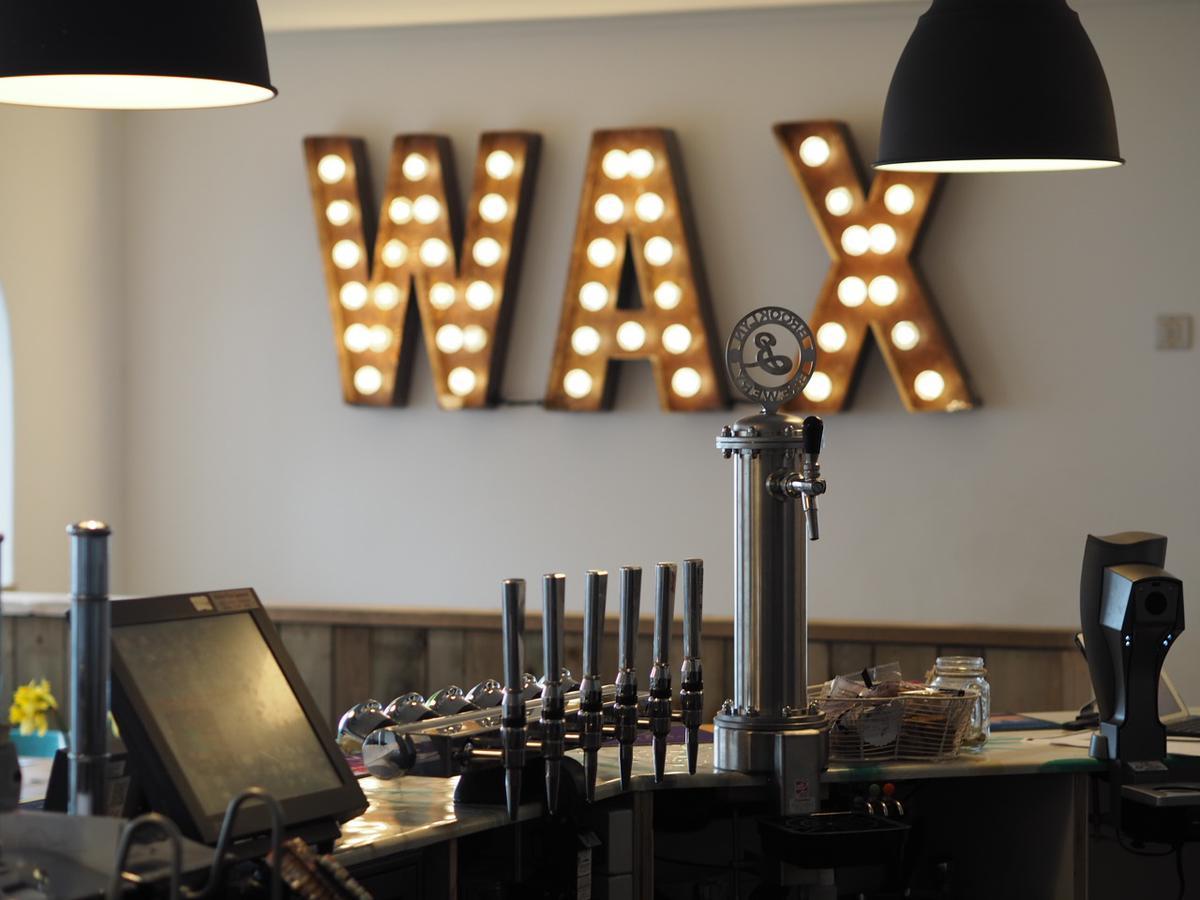 Hotel Wax, Watergate New Quay Esterno foto