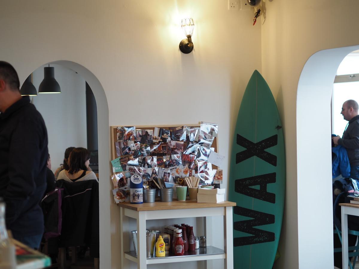 Hotel Wax, Watergate New Quay Esterno foto