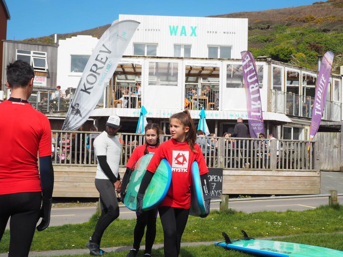 Hotel Wax, Watergate New Quay Esterno foto